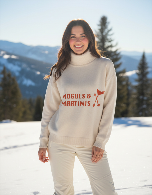 Moguls & Martinis Turtleneck