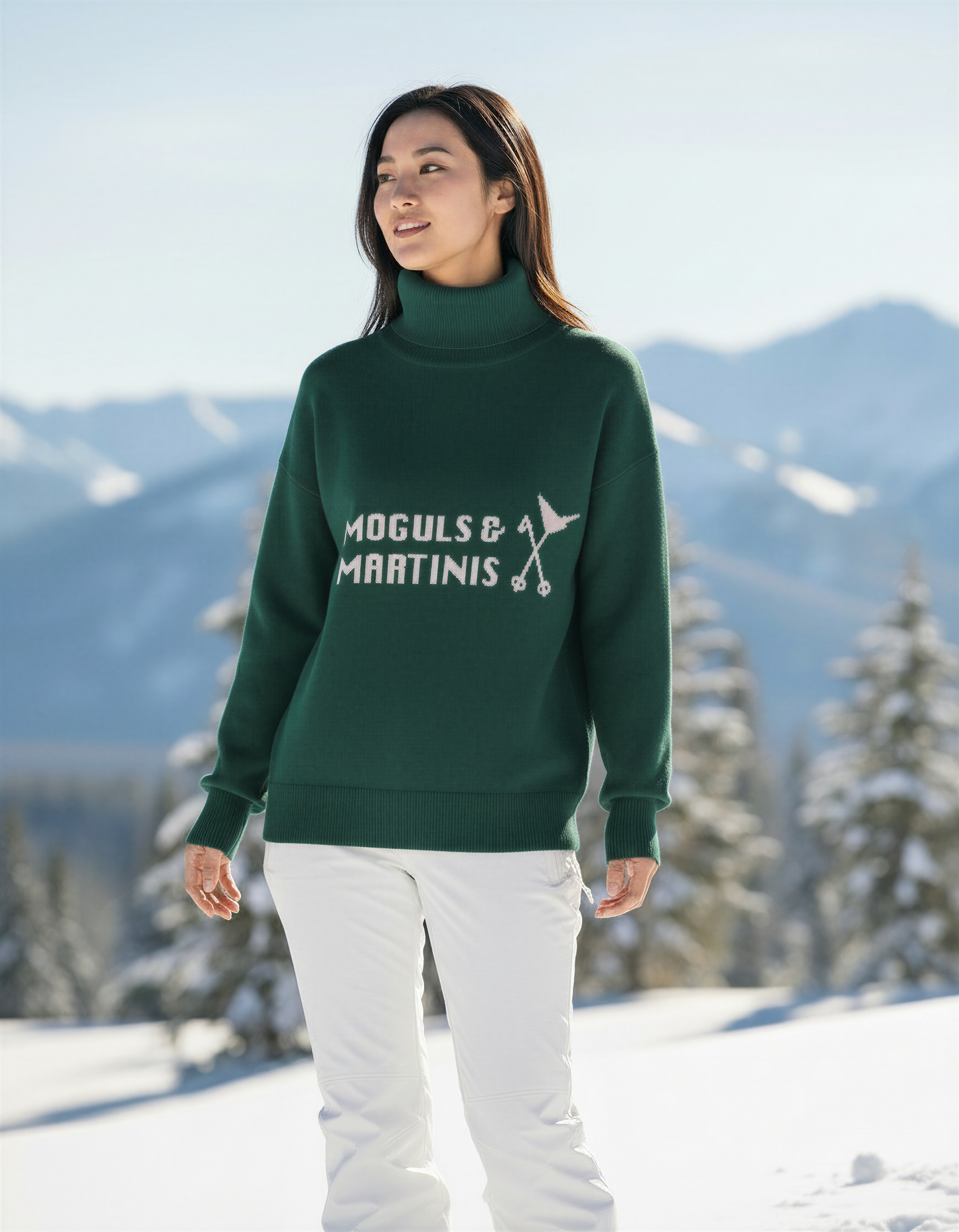 Moguls & Martinis Turtleneck