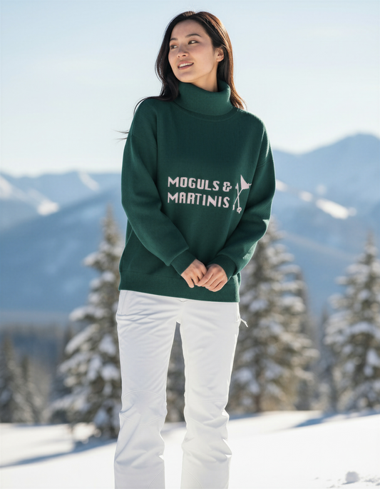 Moguls & Martinis Turtleneck