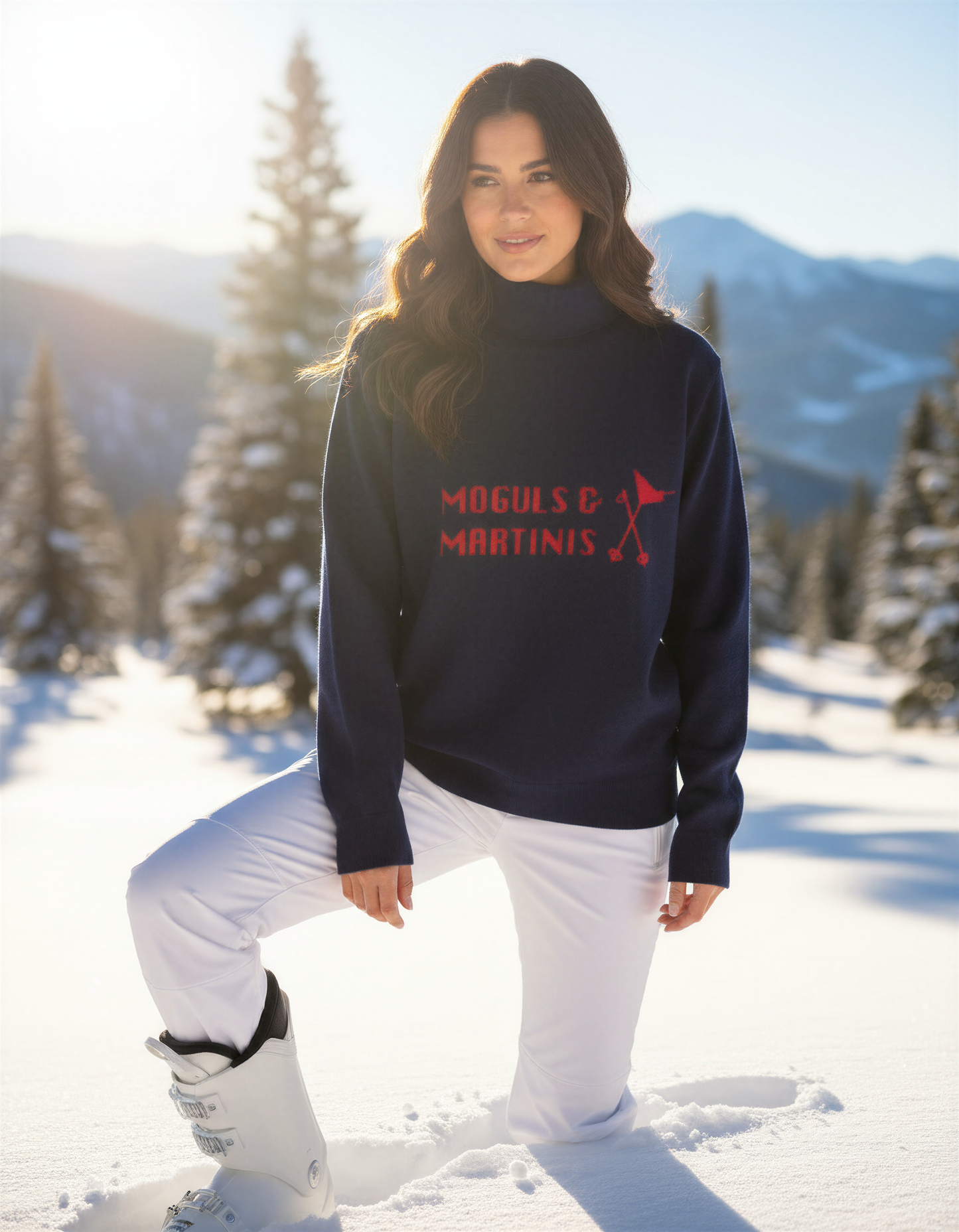 Moguls & Martinis Turtleneck